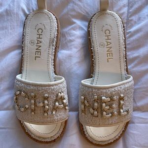 Size 36 Chanel Sandals